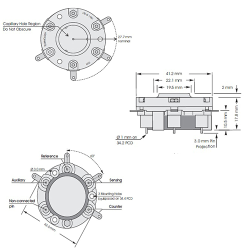 Carbon Monoxide Sensor 3Series