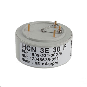 Hydrogen Cyanide Sensor Sensoric Accuracy: +/-3  %