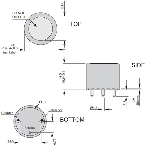 Hydrogen Sensor 4 Series