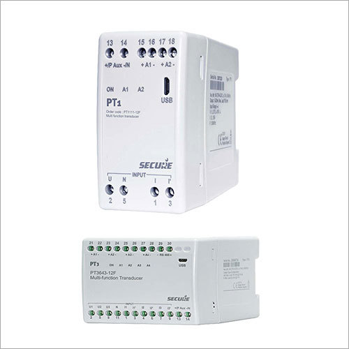 White Secure Meter Frequency Transducers