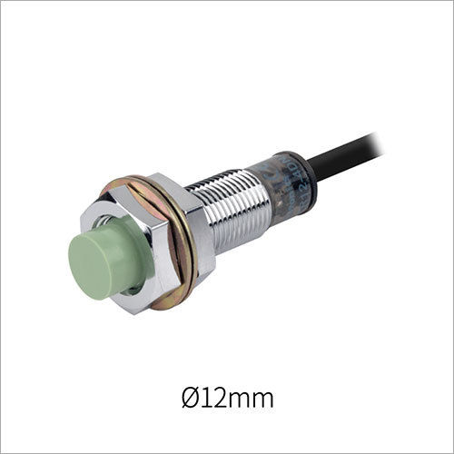 Silver Autonics Proximity Sensor 12Mm