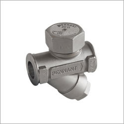 Ss And Ms Thermodynamic Steam Trap With Inbuilt Straine