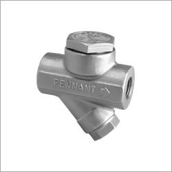 Thermodynamic Steam Trap with inbuilt strainer