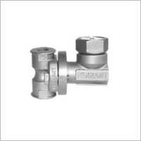 Thermodynamic Steam Trap for Universal Connector SS construction