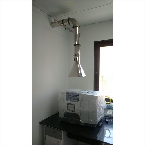 Exhaust Hood With Ducting By SUNTECH ENTERPRISE