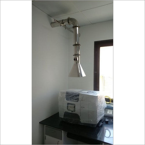 Exhaust Hood With Ducting At Best Price In Vadodara Suntech Enterprise   Exhaust Hood With Ducting 