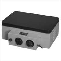 Rectangular Hot Plate - Aluminum & Ceramic Build, Adjustable Temperature Control Up To 350c, Overheat Protection & Corrosion-resistant Design For Uniform Heating