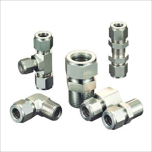 Pipe Fittings - Stainless Steel SS316, SS304L, SS304, SS316L | Welded Male and Female for Gas, Hydraulic Applications