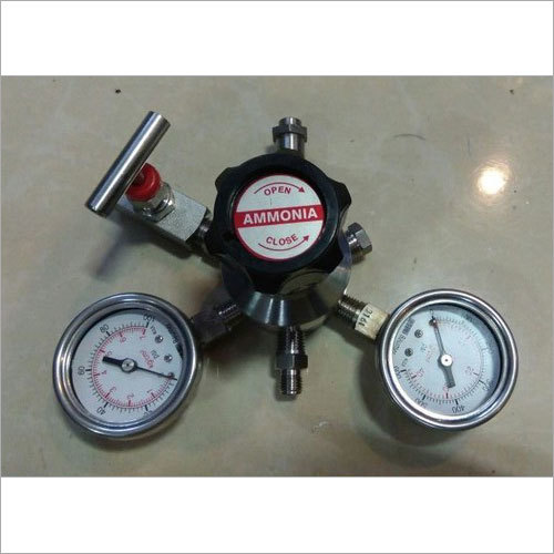 Cylinder Regulator For Ammonia