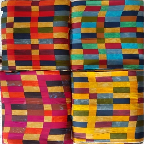 RAYON ALGERNATE PRINT FABRIC - Rayon 120-140 GSM, 44 Inch Width | Soft, Durable, Breathable, Colorful