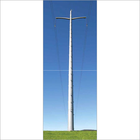 HT-LT Line Pole