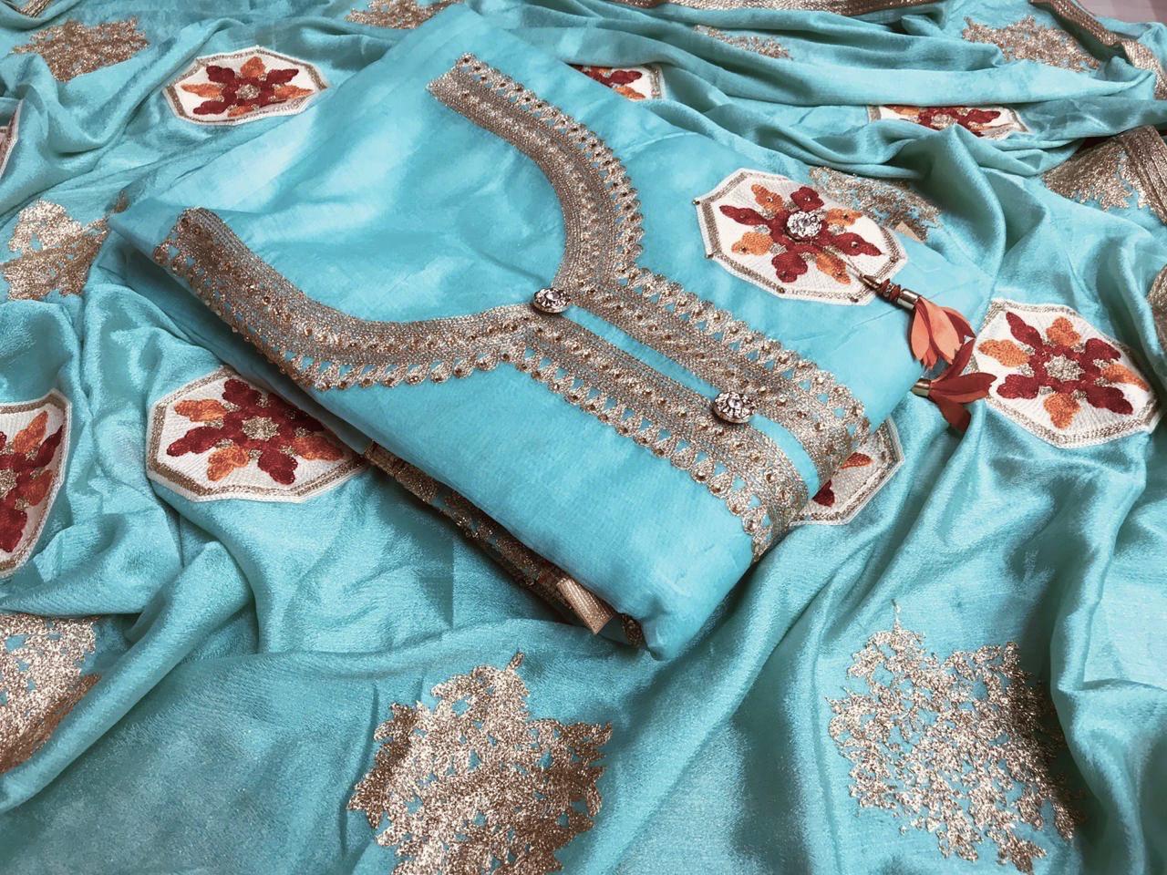 Unique Dress Materials