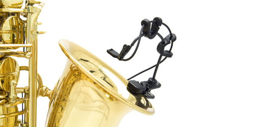 I2 SAXOPHONE BRASS MICROPHONE
