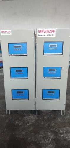 15 Kva Three Phase Air Cool Servo Stabilizer