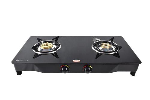 TWO BURNER LP GAS STOVE