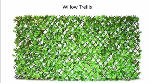 Willow Trellis Green Wall - Plastic Material, 25-60 Millimeter Thickness, Durable and Versatile Vertical Garden Solution