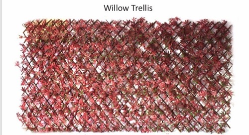 Willow Trellis Green Wall Thickness: 20-60 Millimeter (Mm)