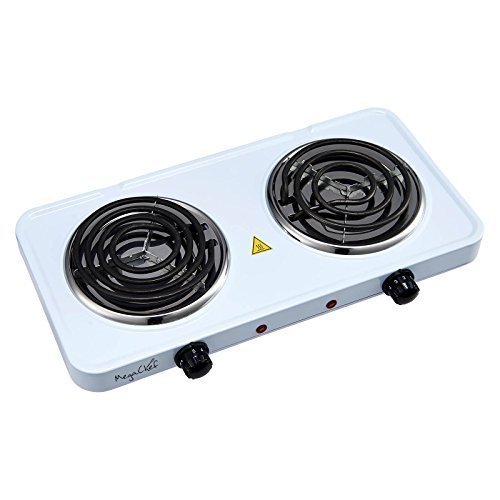 Double Spiral Electric Stove Dimension(L*W*H): 18*15*10  Centimeter (Cm)
