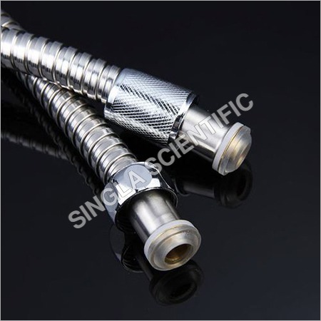 Lined Flexible PTFE Hose Pipe