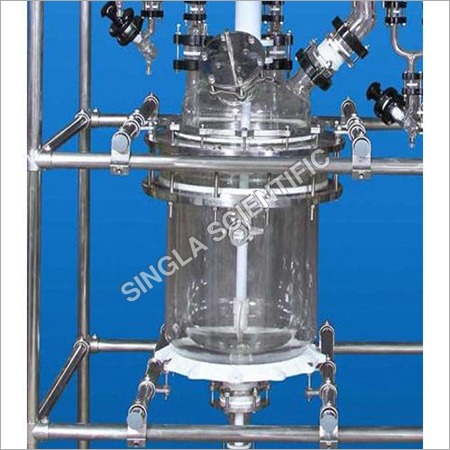 Glass Lined Reactor Distillation Assembly