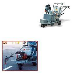Semi Automatic Road Marking Machines for Streets