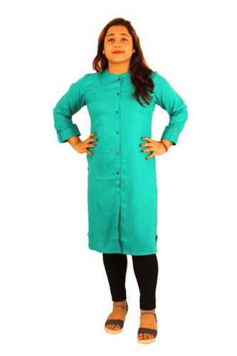 Ladies Fancy Cotton Kurti
