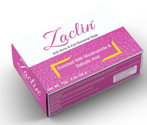 Zaclin Anti Acne & Anti-Bacterial Soap