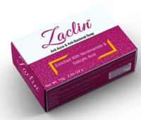 Zaclin Anti Acne & Anti-Bacterial Soap