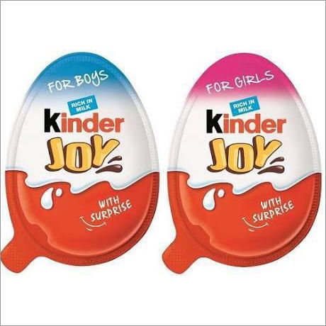 Kinder Joy Chocolate