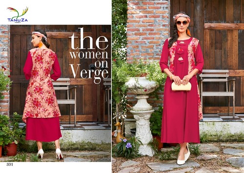 Designer Reyon Kurti