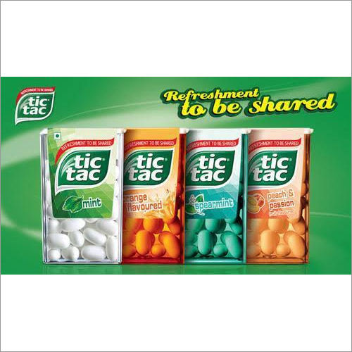 Tic Tac Flavored Mouth Freshener