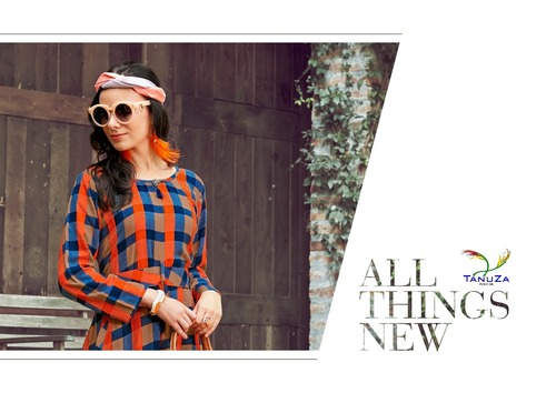 Designer Rayon Kurti Bust Size: 36 To 44 Up Inch (In)