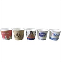 100 Ml Biodegradable Paper Cup