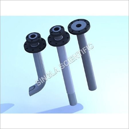 Lined Dip Pipes Application: Chemical Laboratory