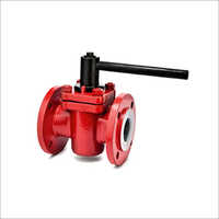Lined Plug Valves