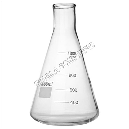 Borosilicate Glass Flask Application: Chemical Laboratory
