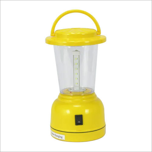 Magic Yellow Solar Lantern