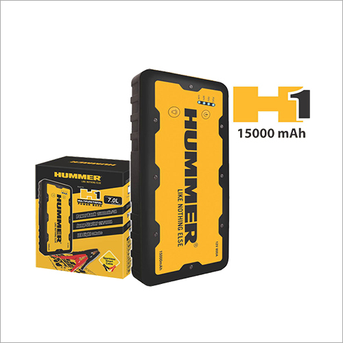 Hummer H1 Jump Starter