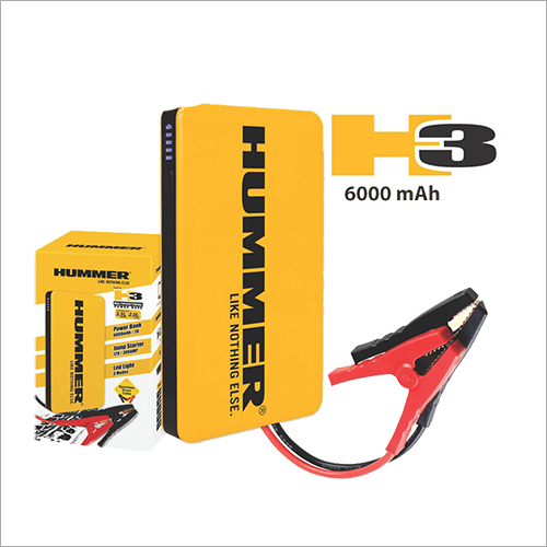 Hummer H3 Jump Starter