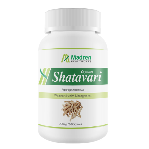 Shatavari Capsules By MADREN HEALTHCARE LLP