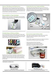 Epson LabelWorks LW-1000P Wi-Fi PC-Connectable Label Printer