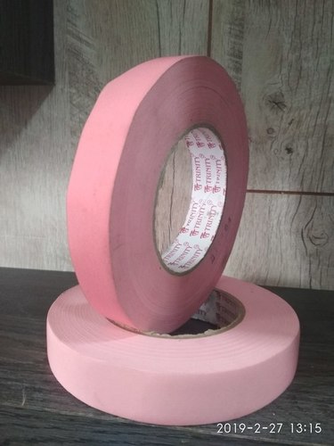 Pink rayon tape