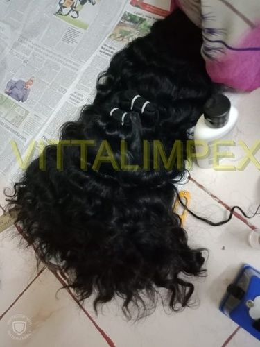 Machine Weft Natural Hair Application: Profesional