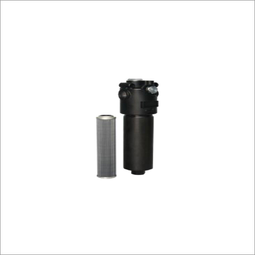 In Line High Pressure Filter Assembly