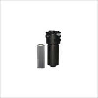 In Line High Pressure Filter Assembly