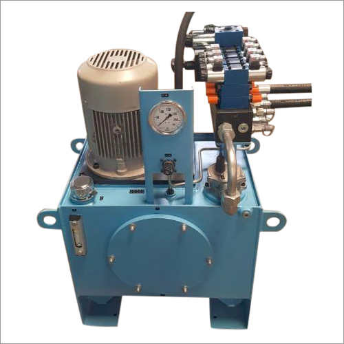 Hydraulic Power Pack Machine Tool Voltage: 220-440 Volt (V)