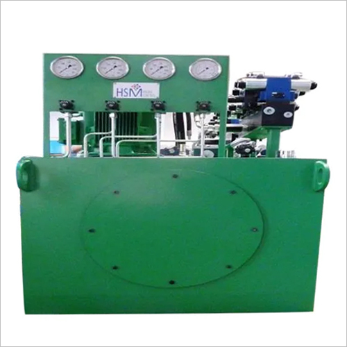 Hydraulic Power Pack Press Application