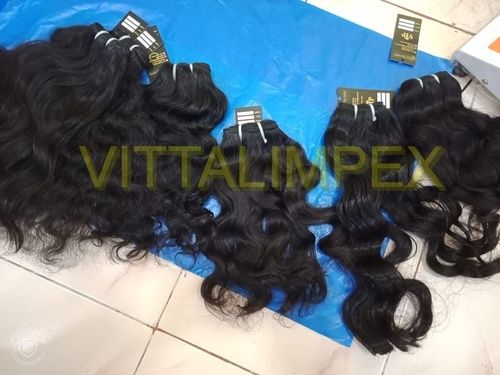 Black Natural Wavy Hair Application: Profesional