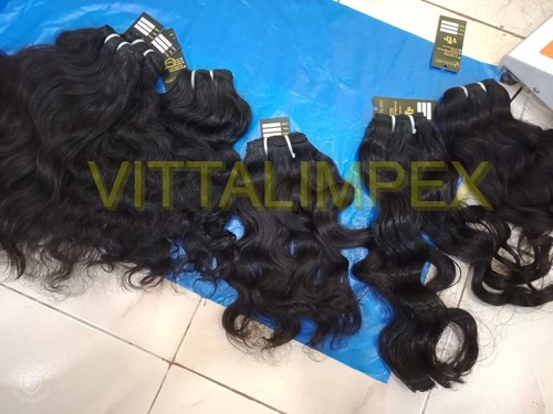 Black Natural Wavy Hair