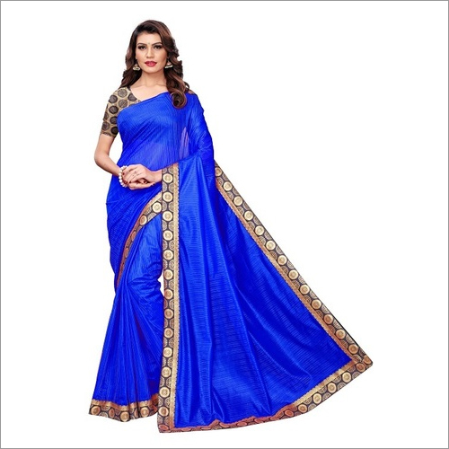 Laycra Name - Tum Tum  With Attached Blouse Piece